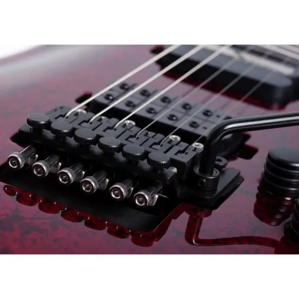 Schecter C-1 FR S Apocalypse Red Reign