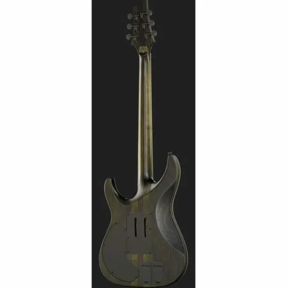 Schecter C-1 FR S SLS Evil Twin SBK