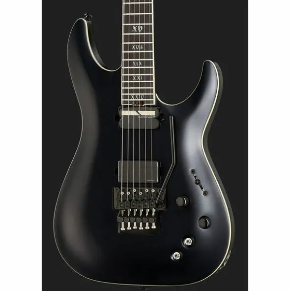 Schecter C-1 FR S SLS Evil Twin SBK