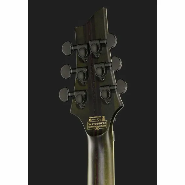 Schecter C-1 FR S SLS Evil Twin SBK