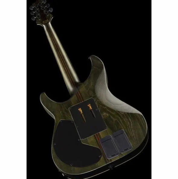 Schecter C-1 FR S SLS Evil Twin SBK