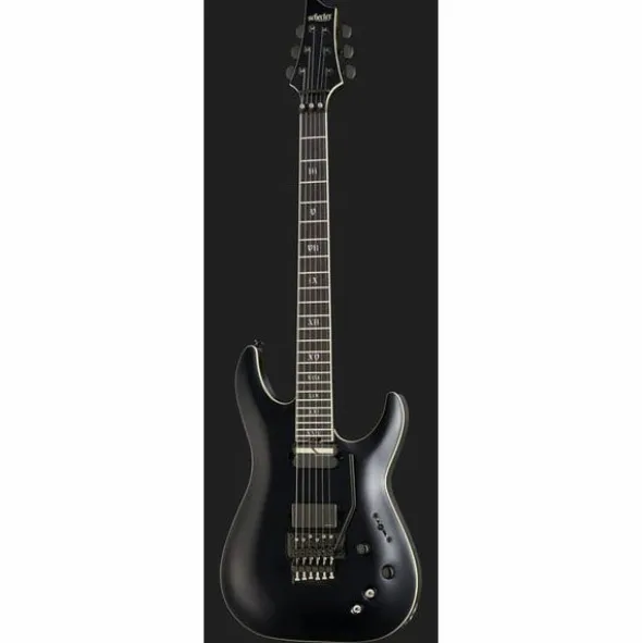 Schecter C-1 FR S SLS Evil Twin SBK