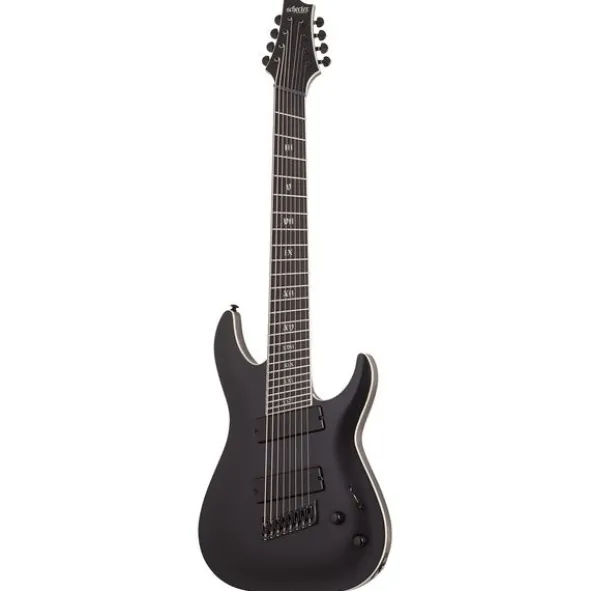 Schecter C-8 MS SLS Elite Evil Twin SBK