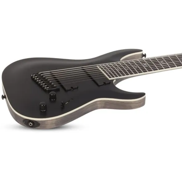 Schecter C-8 MS SLS Elite Evil Twin SBK