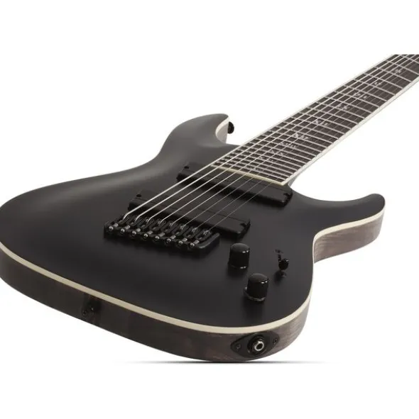 Schecter C-8 MS SLS Elite Evil Twin SBK