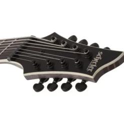 Schecter C-8 MS SLS Elite Evil Twin SBK