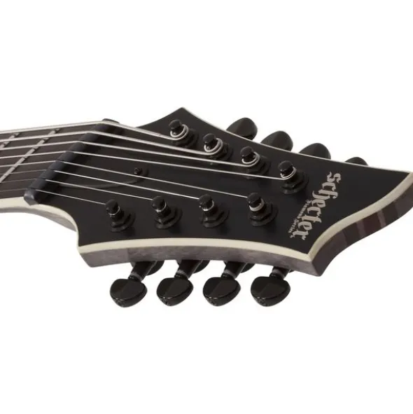Schecter C-8 MS SLS Elite Evil Twin SBK