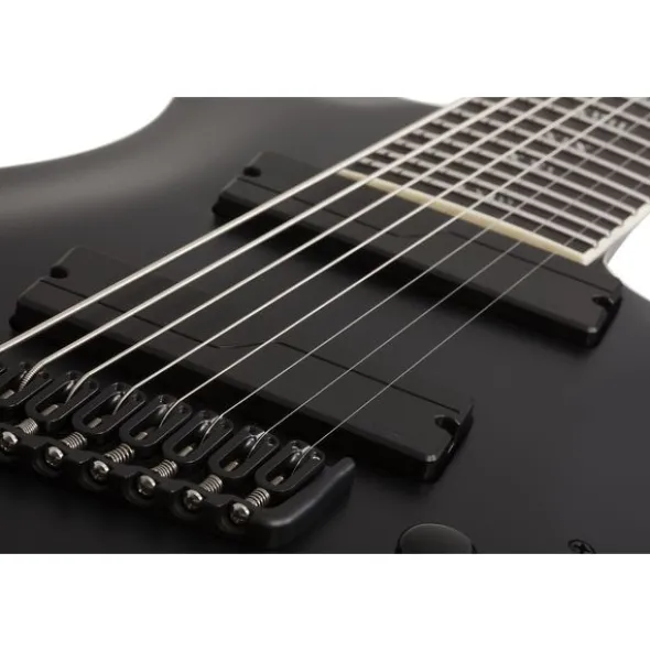 Schecter C-8 MS SLS Elite Evil Twin SBK