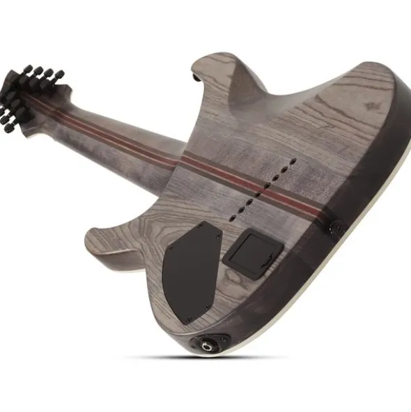 Schecter C-8 MS SLS Elite Evil Twin SBK