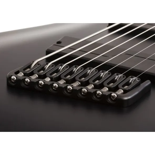 Schecter C-8 MS SLS Elite Evil Twin SBK