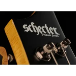 Schecter Demon-8 Aged Black Satin
