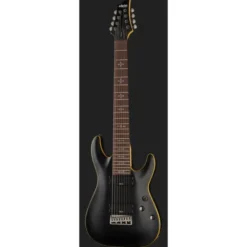 Schecter Demon-8 Aged Black Satin