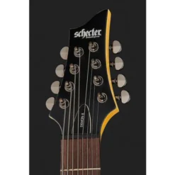 Schecter Demon-8 Aged Black Satin