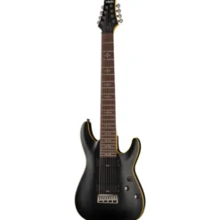 Schecter Demon-8 Aged Black Satin