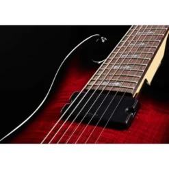 Schecter Demon-7 Crimson Red Burst