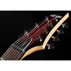 Schecter Demon-7 Crimson Red Burst