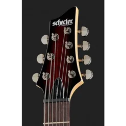Schecter Demon-7 Crimson Red Burst