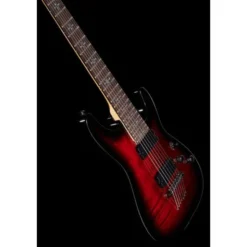 Schecter Demon-7 Crimson Red Burst