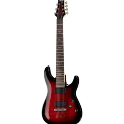 Schecter Demon-7 Crimson Red Burst