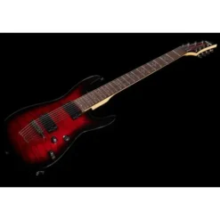 Schecter Demon-7 Crimson Red Burst