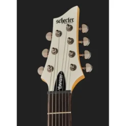 Schecter Demon 7 Vintage White