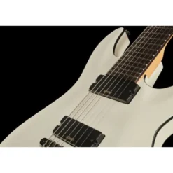 Schecter Demon 7 Vintage White