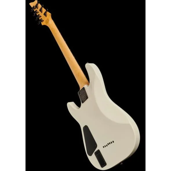 Schecter Demon 7 Vintage White