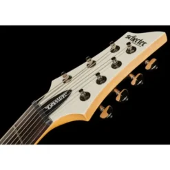 Schecter Demon 7 Vintage White