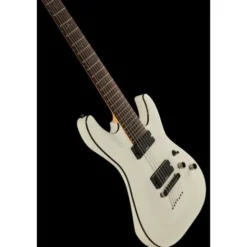 Schecter Demon 7 Vintage White