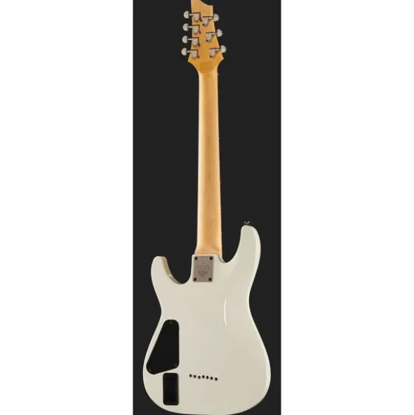 Schecter Demon 7 Vintage White