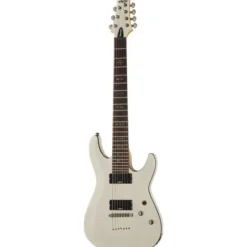 Schecter Demon 7 Vintage White