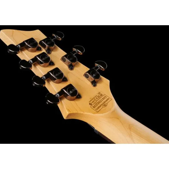 Schecter Demon 7 Vintage White