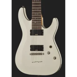 Schecter Demon 7 Vintage White