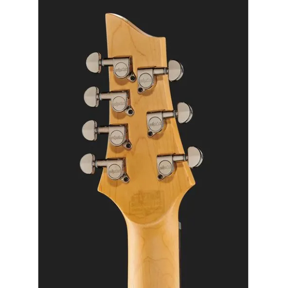 Schecter Demon 7 Vintage White