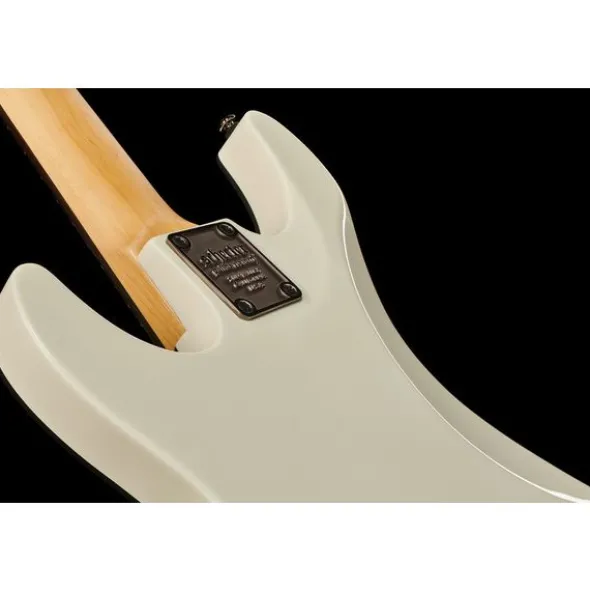 Schecter Demon 7 Vintage White