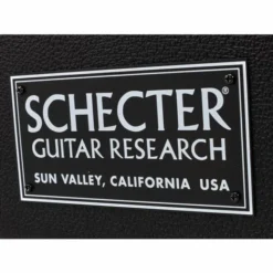 Schecter E-1 Hardcase