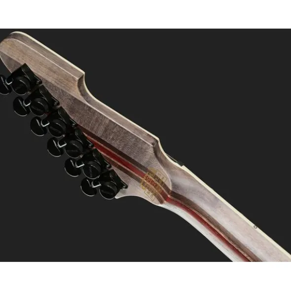 Schecter E-1 SLS Evil Twin SBK