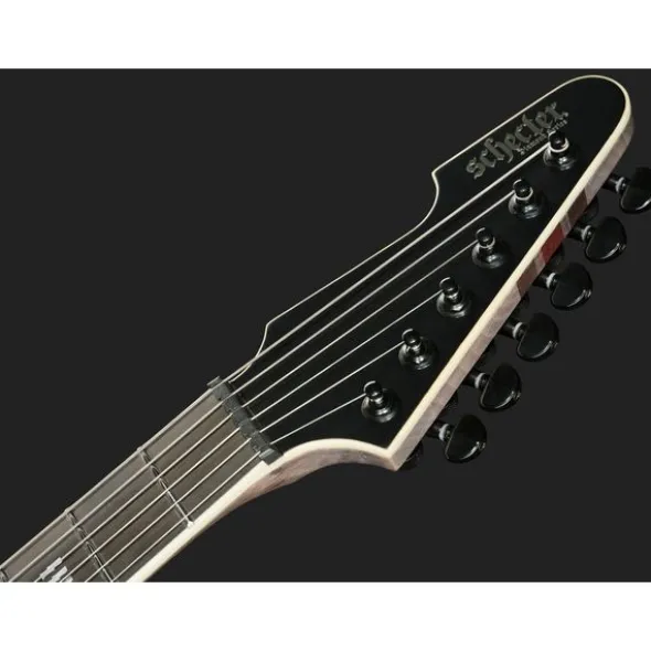 Schecter E-1 SLS Evil Twin SBK
