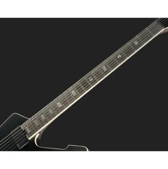 Schecter E-1 SLS Evil Twin SBK