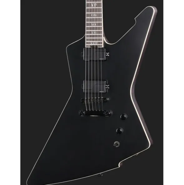 Schecter E-1 SLS Evil Twin SBK