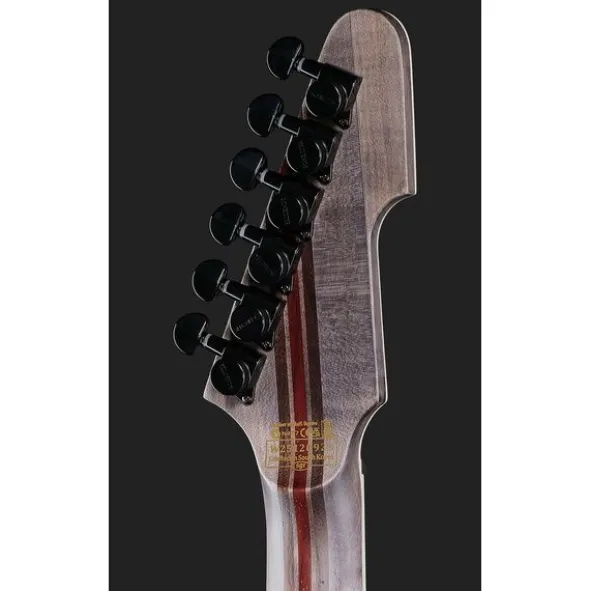 Schecter E-1 SLS Evil Twin SBK