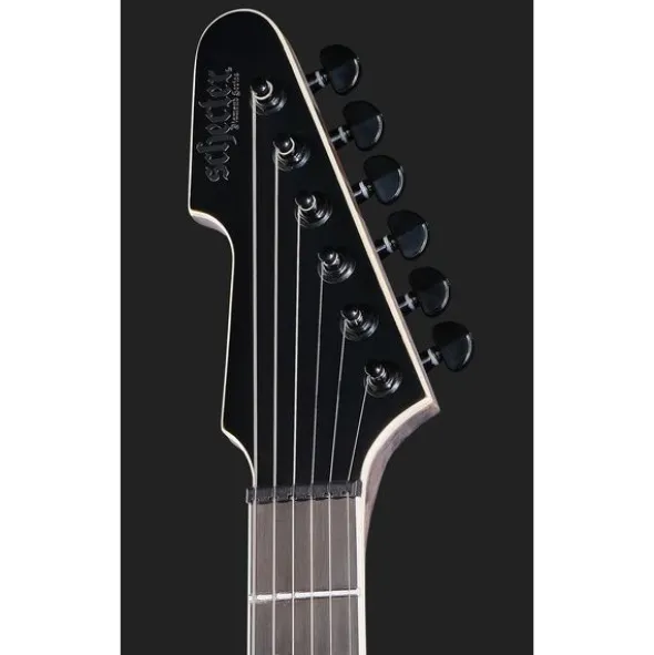 Schecter E-1 SLS Evil Twin SBK