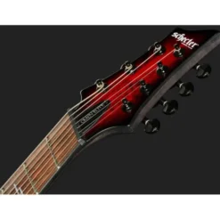 Schecter Omen Elite-7 MS Black Cherry