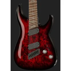 Schecter Omen Elite-7 MS Black Cherry