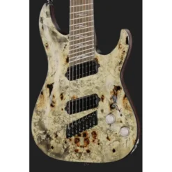 Schecter Omen Elite-8 MS Charcoal