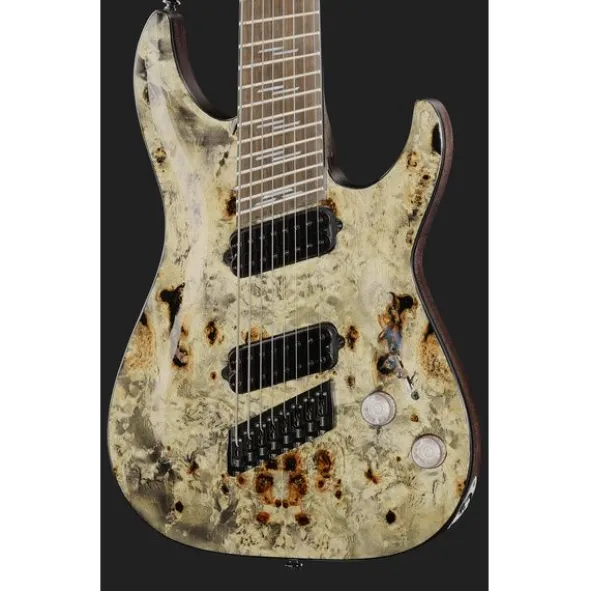 Schecter Omen Elite-8 MS Charcoal