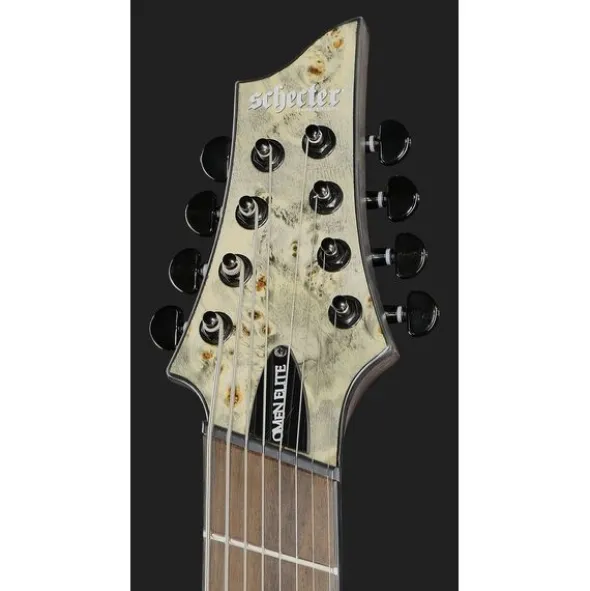 Schecter Omen Elite-8 MS Charcoal