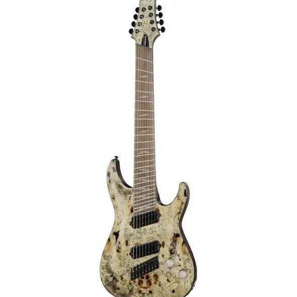 Schecter Omen Elite-8 MS Charcoal