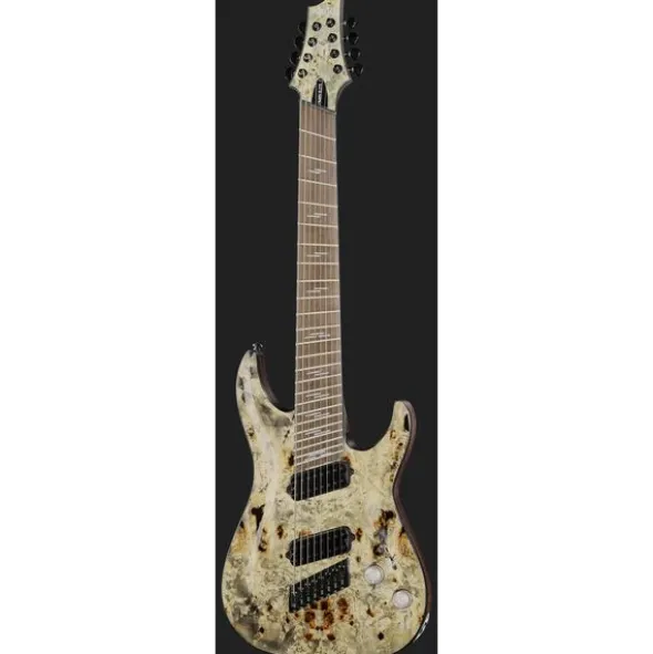 Schecter Omen Elite-8 MS Charcoal