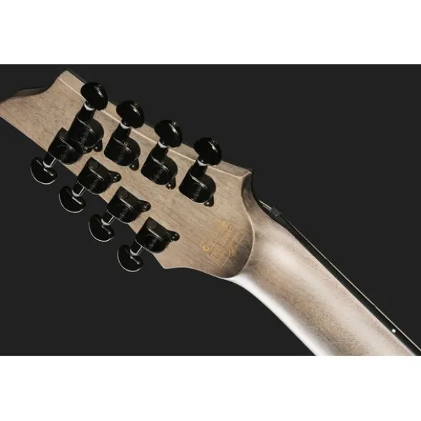 Schecter Omen Elite-8 MS Charcoal